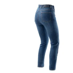 Jeansy motocyklowe damskie REBELHORN CLASSIC MONOLAYER LADY WASHED BLUE niebieski
