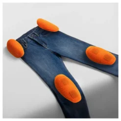 Jeansy motocyklowe damskie REBELHORN CLASSIC MONOLAYER LADY WASHED BLUE niebieski