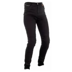 Jeansy motocyklowe damskie RICHA JEGGING LADY BLACK czarny