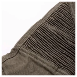 Jeansy motocyklowe damskie REBELHORN VANDAL LADY TWILL OLIVE zielony