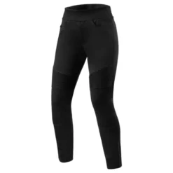 Jeansy motocyklowe damskie REVIT ELLISON 2 LADY LONG BLACK czarny