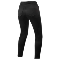 Jeansy motocyklowe damskie REVIT ELLISON 2 LADY SHORT BLACK czarny