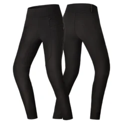 Jeansy motocyklowe damskie SHIMA CRUZ 2.0 BLACK czarny