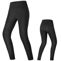 Jeansy motocyklowe damskie SHIMA CRUZ 2.0 BLACK czarny