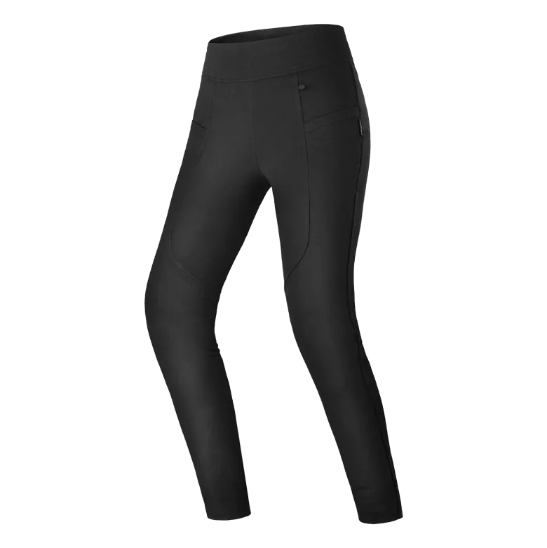 Jeansy motocyklowe damskie SHIMA CRUZ 2.0 BLACK czarny