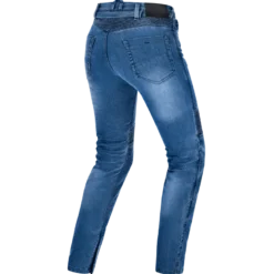 Jeansy motocyklowe damskie SHIMA ZENITH LADY BLUE niebieski