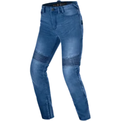 Jeansy motocyklowe damskie SHIMA ZENITH LADY BLUE niebieski