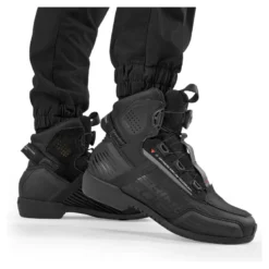 Jeansy motocyklowe damskie SHIMA JOGGSY LADY BLACK czarny