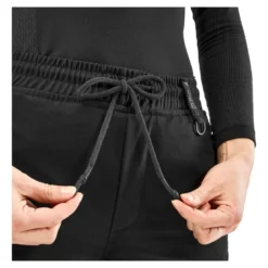 Jeansy motocyklowe damskie SHIMA JOGGSY LADY BLACK czarny