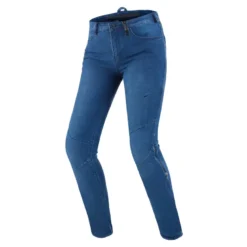 Jeansy motocyklowe damskie SHIMA METRO LADY BLUE niebieski