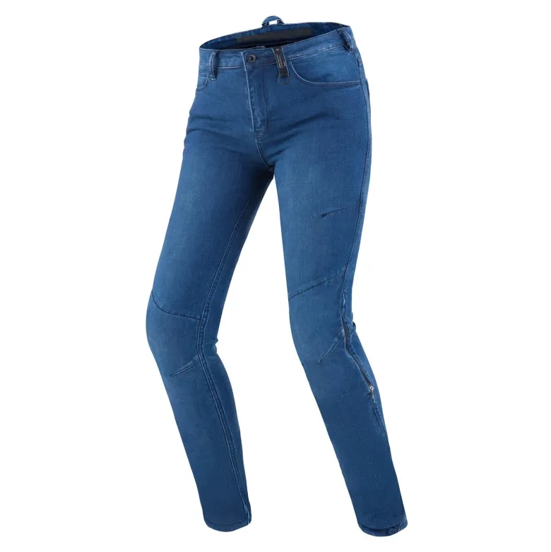 Jeansy motocyklowe damskie SHIMA METRO LADY BLUE niebieski