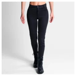 Jeansy motocyklowe damskie SPIDI MOTO LEGGINGS PRO 2 BLACK czarny