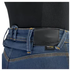 Jeansy motocyklowe damskie SHIMA RIDGE LADY BLUE niebieski