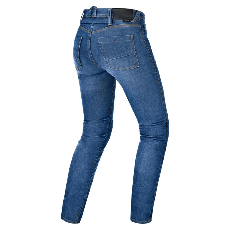Jeansy motocyklowe damskie SHIMA RIDGE LADY BLUE niebieski