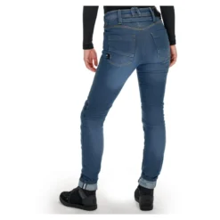 Jeansy motocyklowe damskie SHIMA RIDGE LADY BLUE niebieski