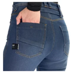 Jeansy motocyklowe damskie SHIMA RIDGE LADY BLUE niebieski
