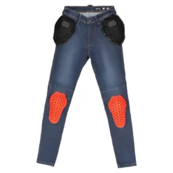 Jeansy motocyklowe damskie SHIMA RIDGE LADY BLUE niebieski