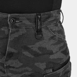 Jeansy motocyklowe damskie SHIMA GIRO 3.0 LADY CAMO szary czarny