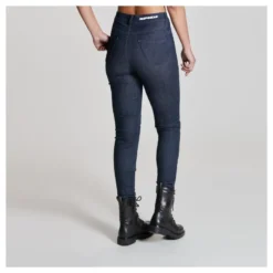 Jeansy motocyklowe damskie SPIDI MOTO JEGGINGS BLUE DENIM niebieski