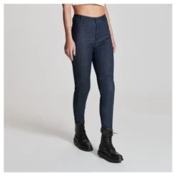 Jeansy motocyklowe damskie SPIDI MOTO JEGGINGS BLUE DENIM niebieski