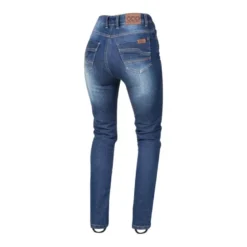 Jeansy motocyklowe damskie SECA TRINITY CORDURA BLUE niebieski