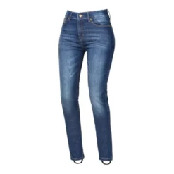 Jeansy motocyklowe damskie SECA TRINITY CORDURA BLUE niebieski