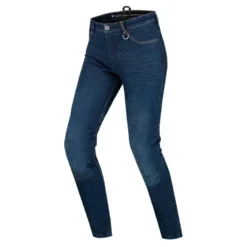 Jeansy motocyklowe damskie SHIMA DEVON LADY DARK BLUE granatowy niebieski