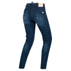 Jeansy motocyklowe damskie SHIMA DEVON LADY DARK BLUE granatowy niebieski