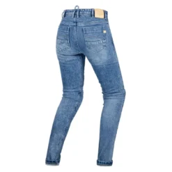 Jeansy motocyklowe damskie SHIMA DEVON LADY BLUE niebieski