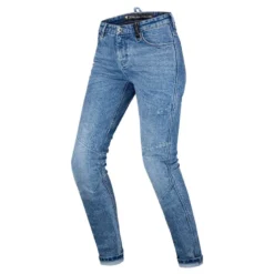 Jeansy motocyklowe damskie SHIMA DEVON LADY BLUE niebieski