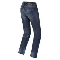 Jeansy motocyklowe damskie SPIDI J-TRACKER LADY LONG DARK BLUE granatowy niebieski