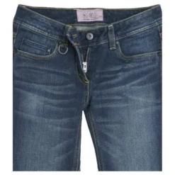 Jeansy motocyklowe damskie SPIDI J-TRACKER LADY LONG DARK BLUE granatowy niebieski