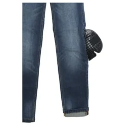 Jeansy motocyklowe damskie SPIDI J-TRACKER LADY LONG DARK BLUE granatowy niebieski