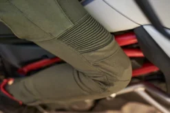 Jeansy motocyklowe damskie SHIMA GIRO 2.0 LADY KHAKI zielony