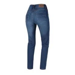 Jeansy motocyklowe damskie SECA DELTA ONE LADY BLUE niebieski