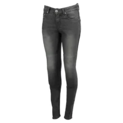 Jeansy motocyklowe damskie SECA ATHENA BLACK czarny