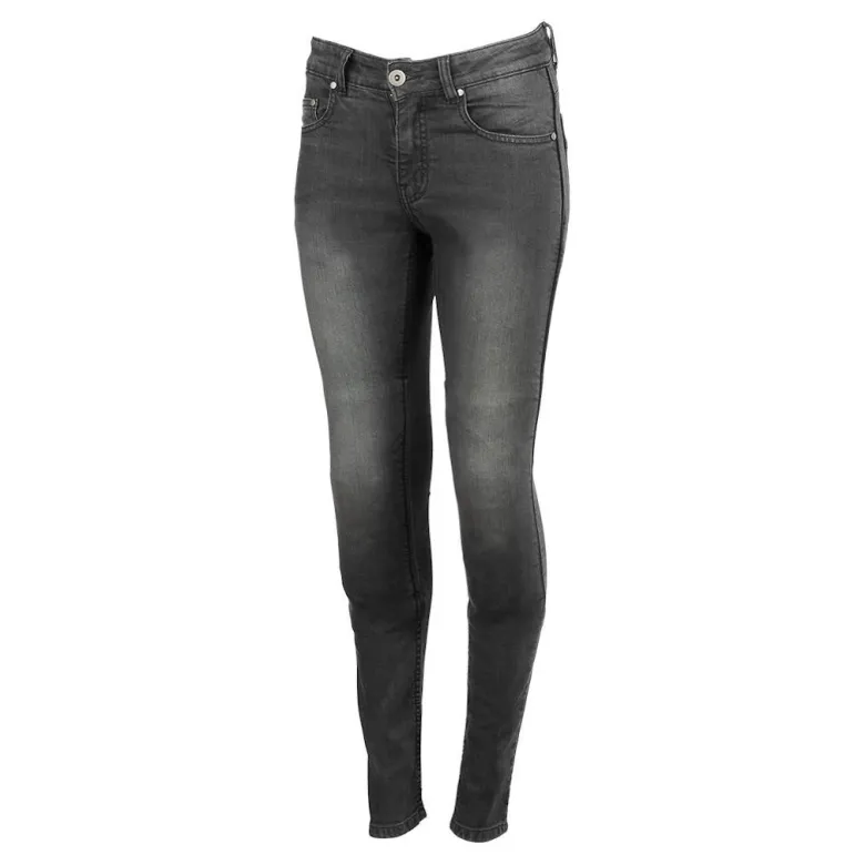 Jeansy motocyklowe damskie SECA ATHENA BLACK czarny