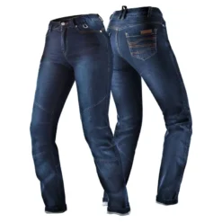 Jeansy motocyklowe damskie SHIMA SANSA BLUE niebieski