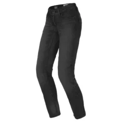 Jeansy motocyklowe damskie SPIDI J-TRACKER LADY BLACK czarny