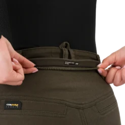 Jeansy motocyklowe damskie SHIMA RECON LADY GREEN zielony