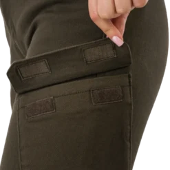 Jeansy motocyklowe damskie SHIMA RECON LADY GREEN zielony