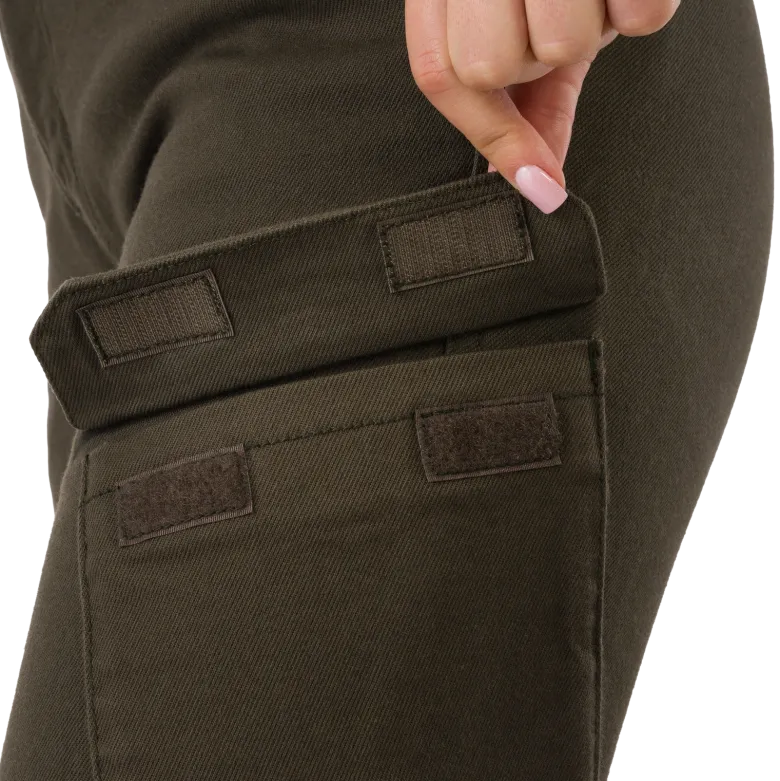 Jeansy motocyklowe damskie SHIMA RECON LADY GREEN zielony