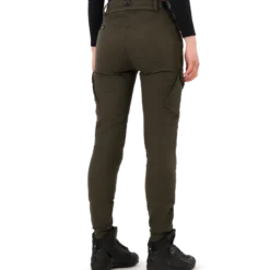 Jeansy motocyklowe damskie SHIMA RECON LADY GREEN zielony
