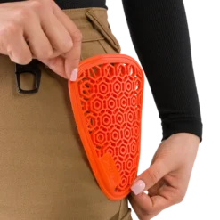 Jeansy motocyklowe damskie SHIMA RECON LADY SAND beżowy