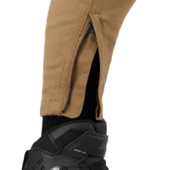 Jeansy motocyklowe damskie SHIMA RECON LADY SAND beżowy