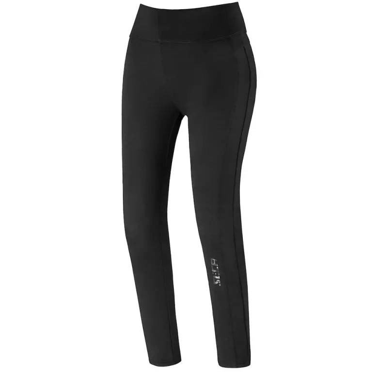 Jeansy motocyklowe damskie SECA FLEX BLACK czarny