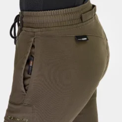 Jeansy motocyklowe damskie SHIMA JOGGSY LADY KHAKI zielony