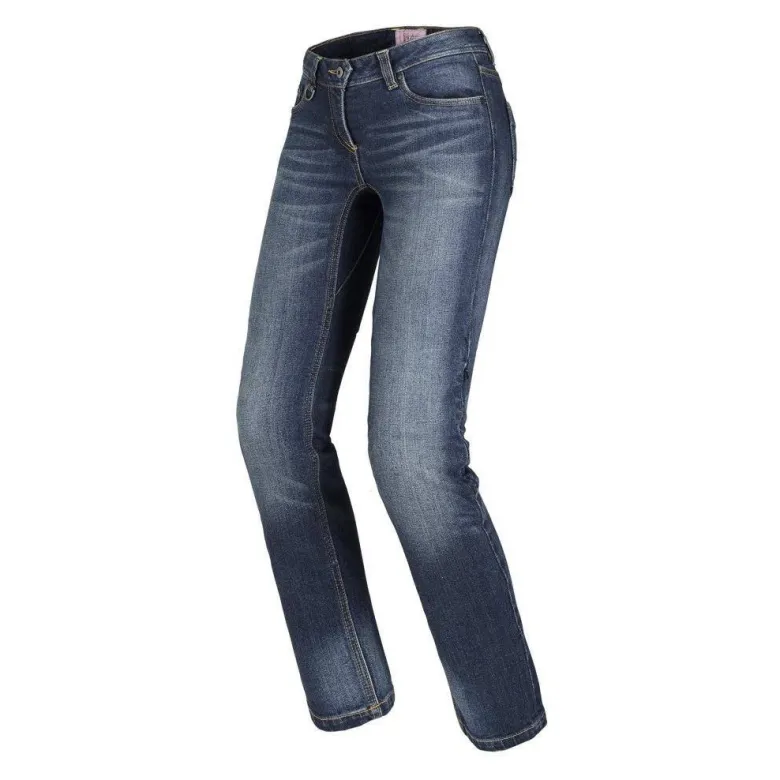 Jeansy motocyklowe damskie SPIDI J-TRACKER LADY DARK BLUE granatowy niebieski