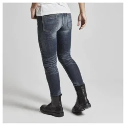 Jeansy motocyklowe damskie SPIDI J-TRACKER LADY DARK BLUE granatowy niebieski