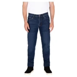 Jeansy motocyklowe KNOX KIRKSTONE STONE WASH INDIGO granatowy